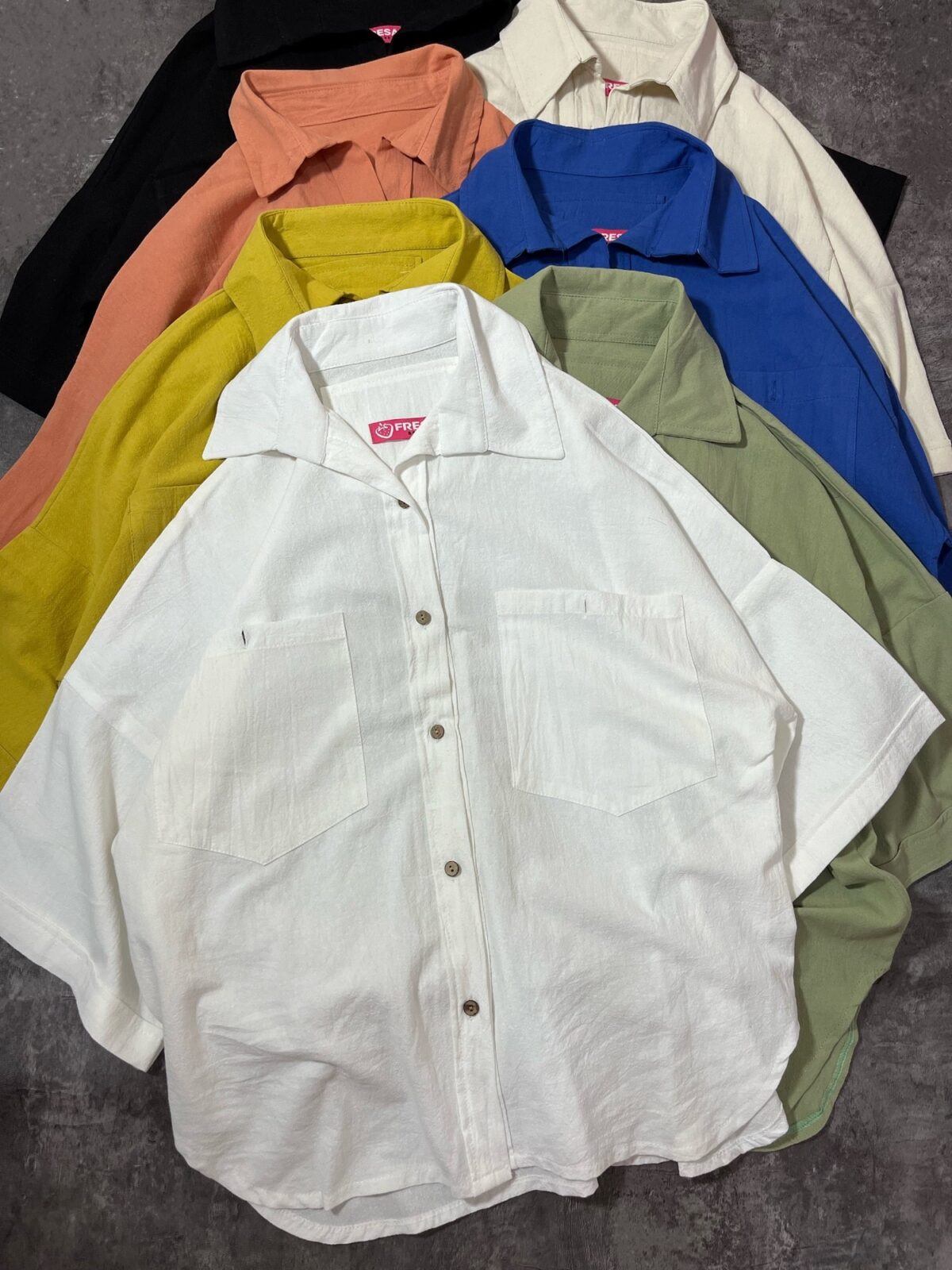 شومیز آستین سه ربع(2517) - Image 5