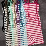 پیراهن راه راه بندی(2522)