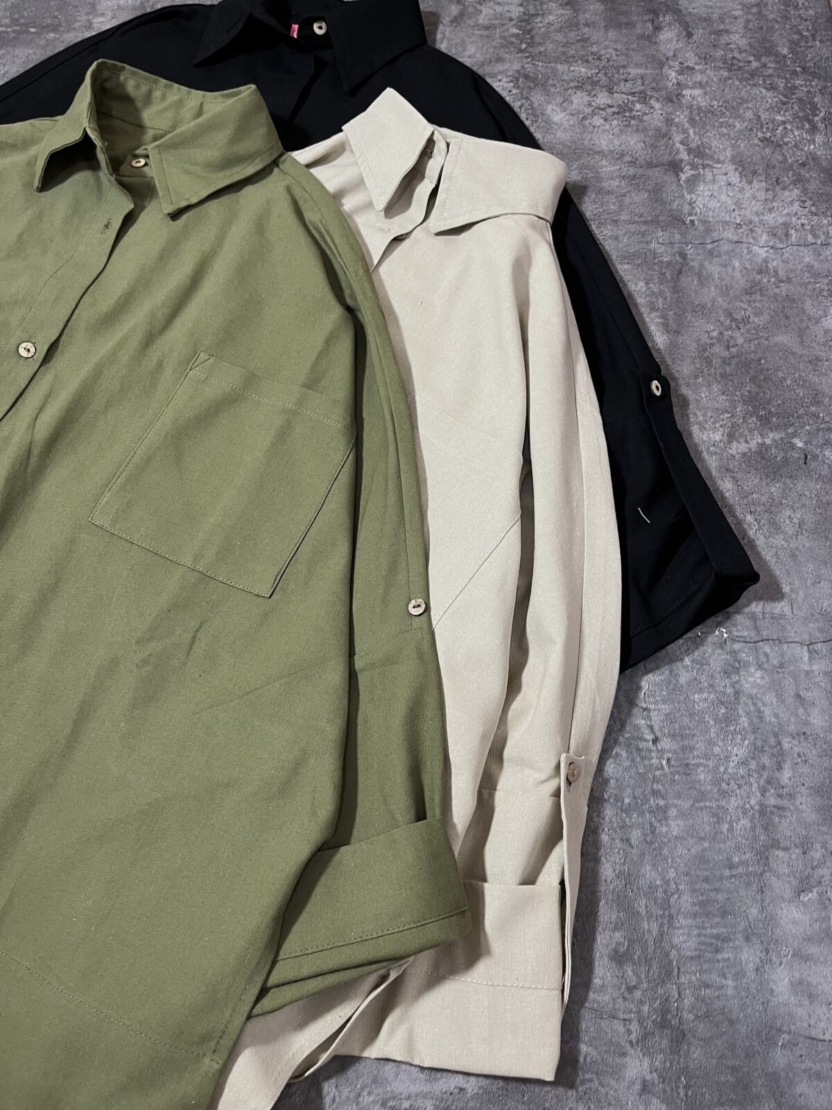 شومیز اورسایز(2531) - Image 5