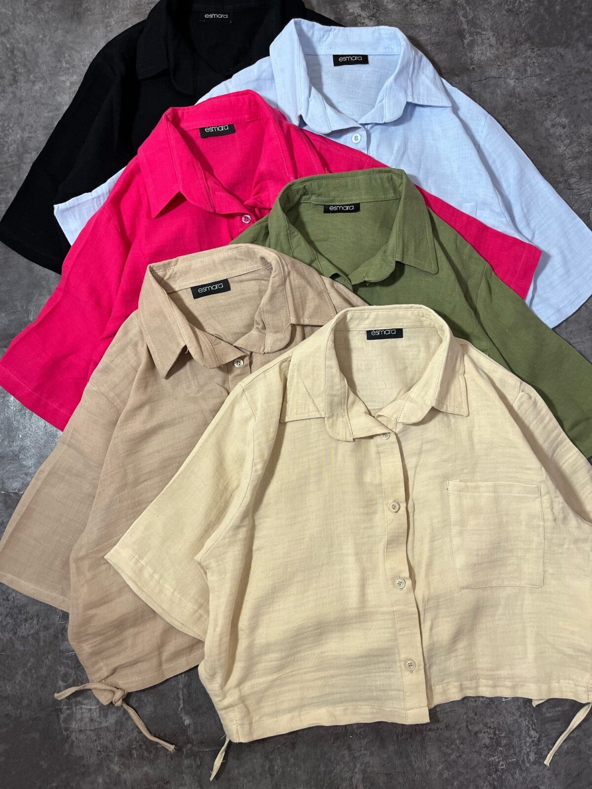 شومیز کوتاه(2577) - Image 4