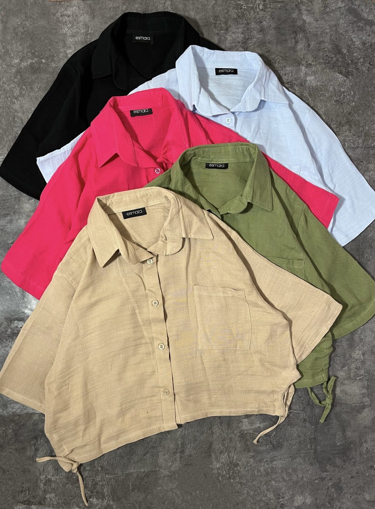 شومیز کوتاه(2577) - Image 5