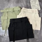 دامن کارگو کوتاه(2578)