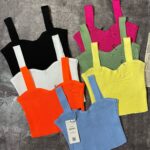 کراپ دو بند وارداتی ترک(2579)