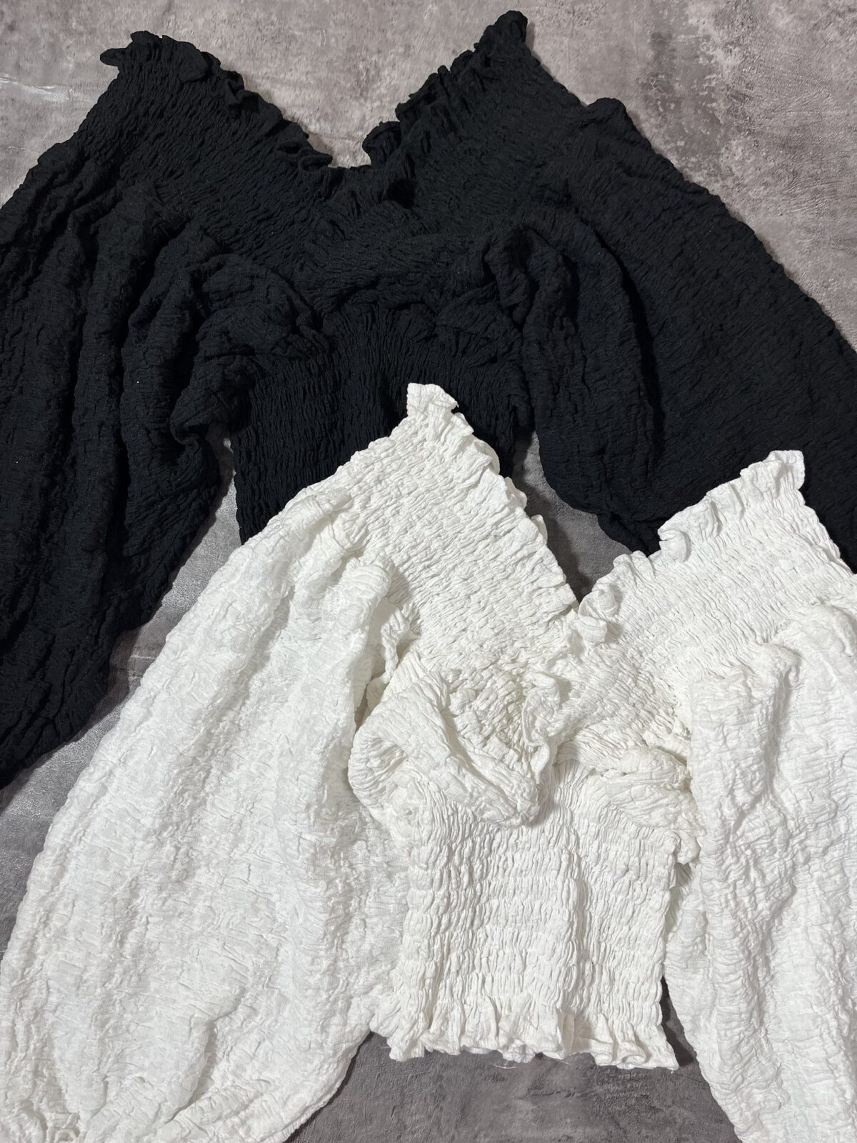 کراپ آستین دار عروسکی(2534) - Image 4