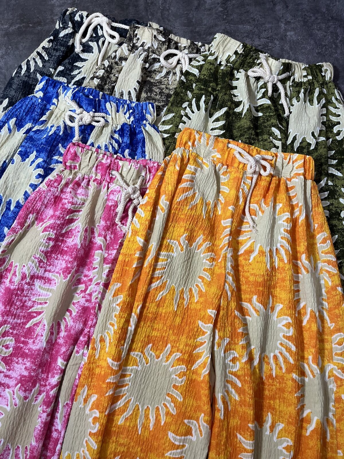 شلوار بگ طرحدار(2537) - Image 2