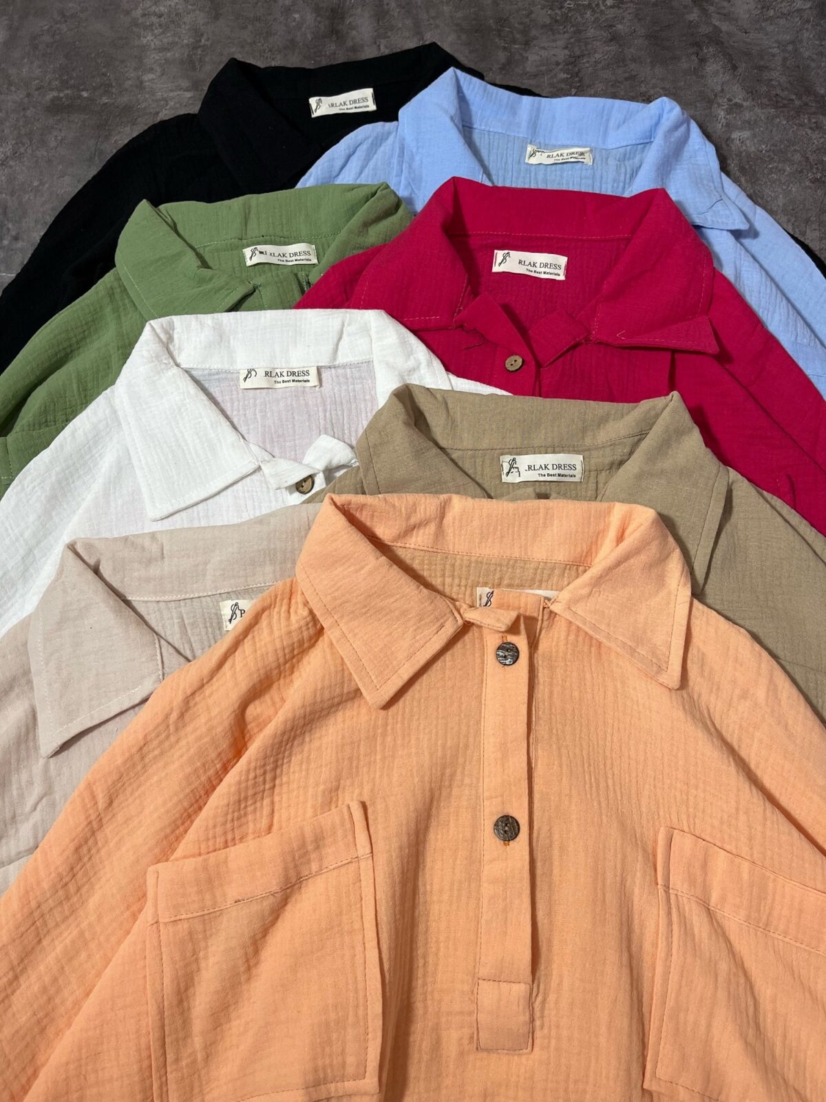 شومیز دو دکمه(2547) - Image 2