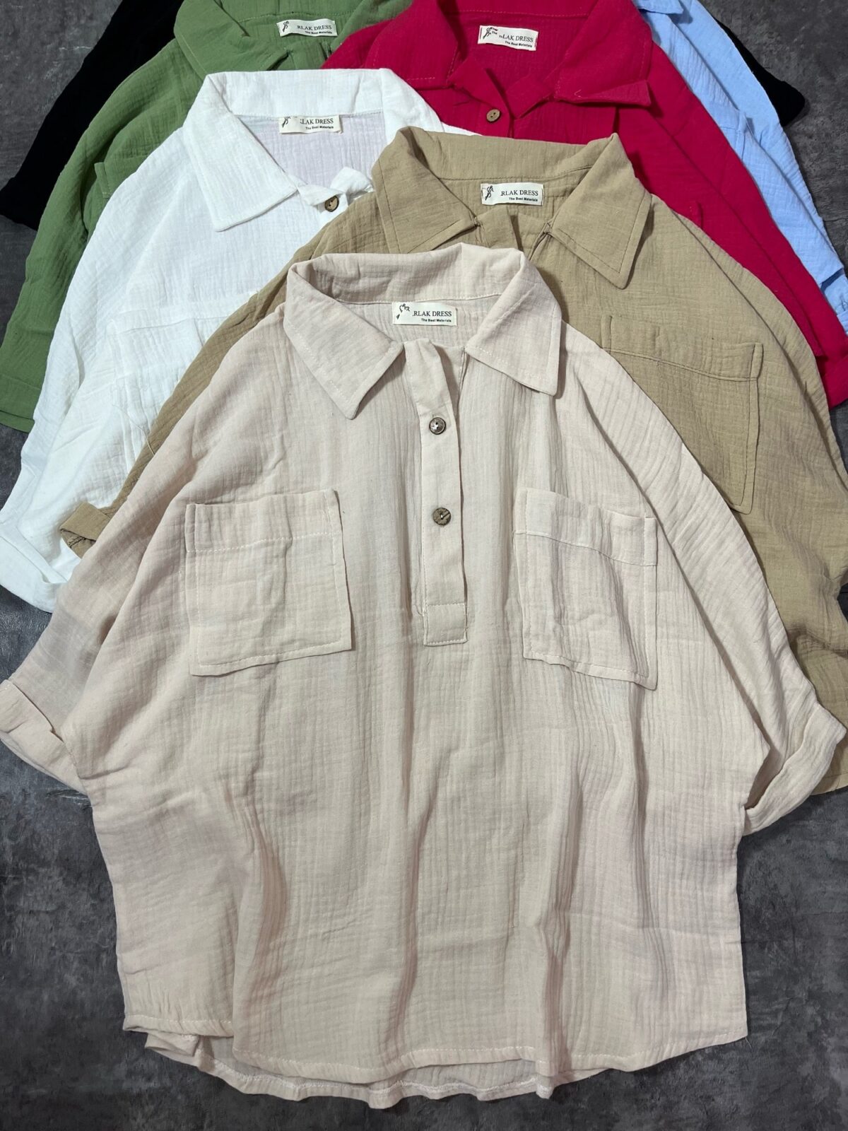 شومیز دو دکمه(2547) - Image 3