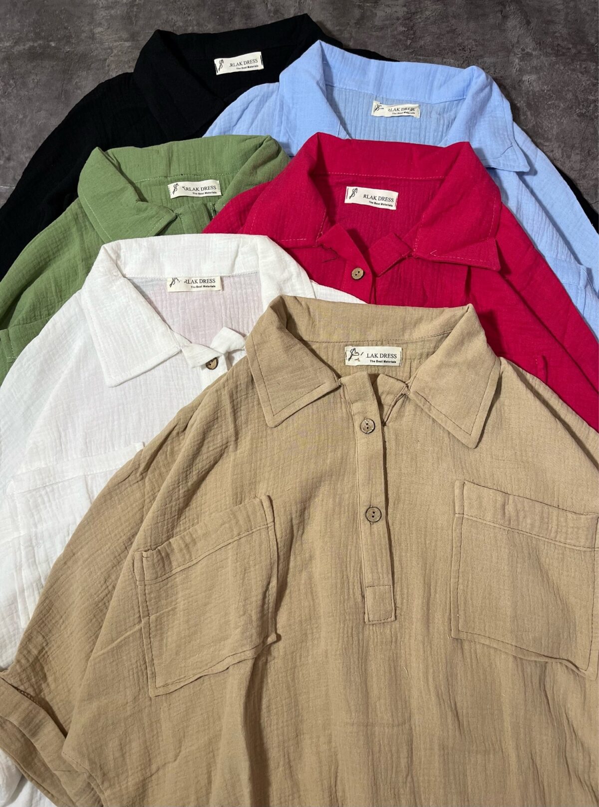 شومیز دو دکمه(2547) - Image 4