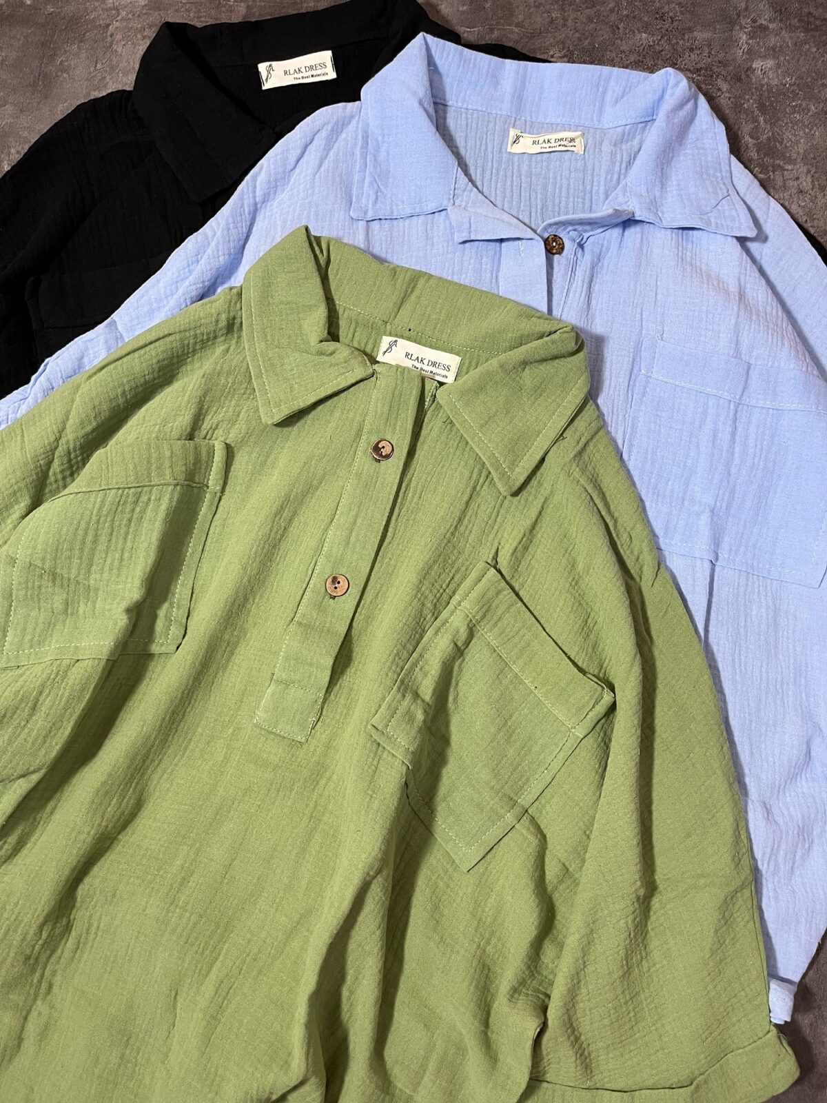 شومیز دو دکمه(2547) - Image 5