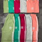 ست تیشرت لانگ و بگ آدیداس(2549)