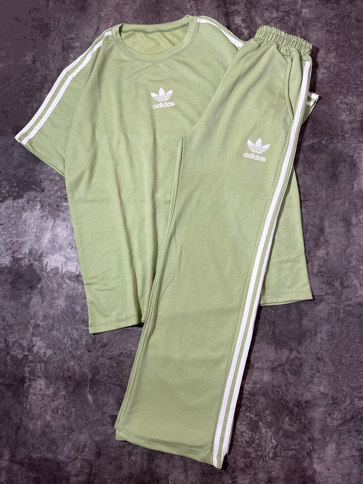 ست تیشرت لانگ و بگ آدیداس(2549) - Image 7