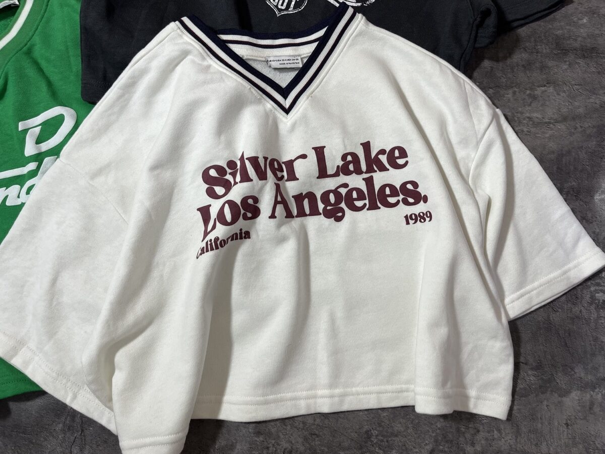 تیشرت کراپ اورجینال وارداتی(2555) - Image 2