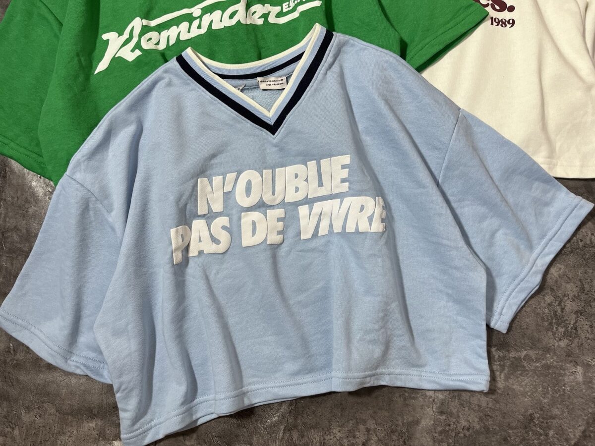 تیشرت کراپ اورجینال وارداتی(2555) - Image 3