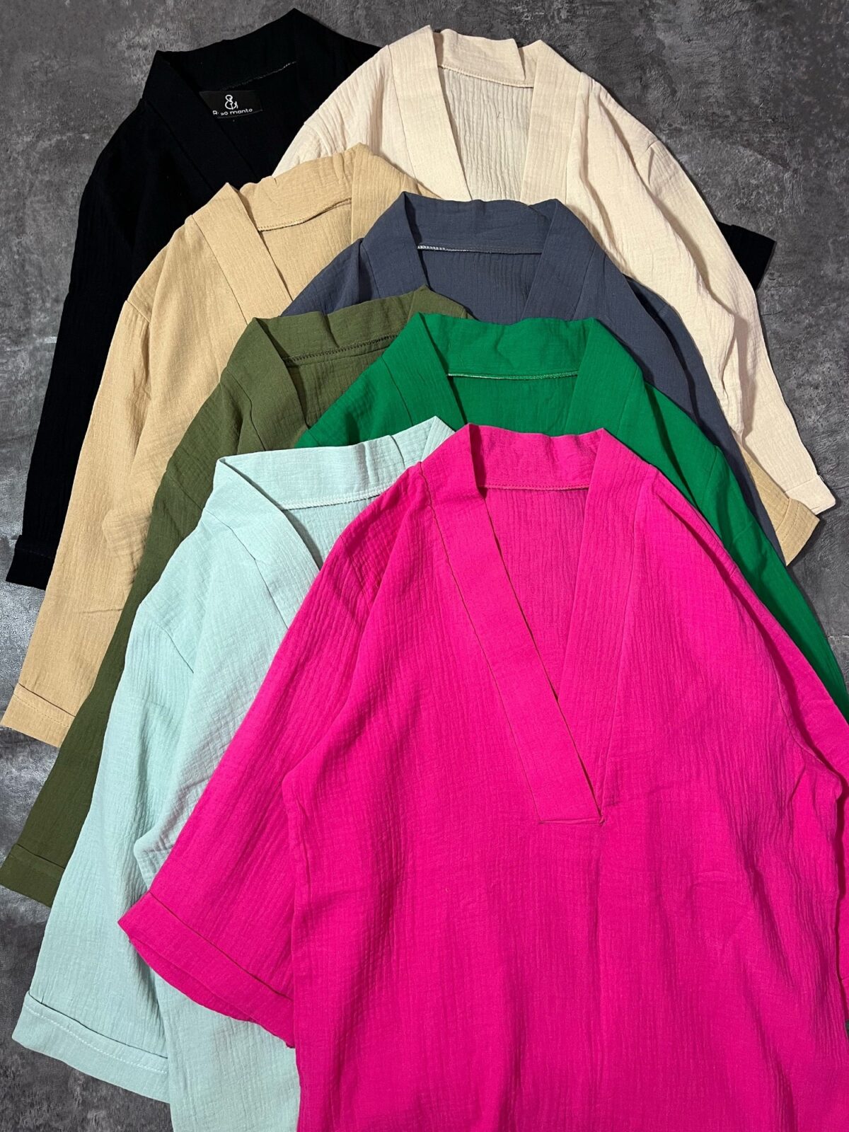 شومیز یقه هفت(2557) - Image 2