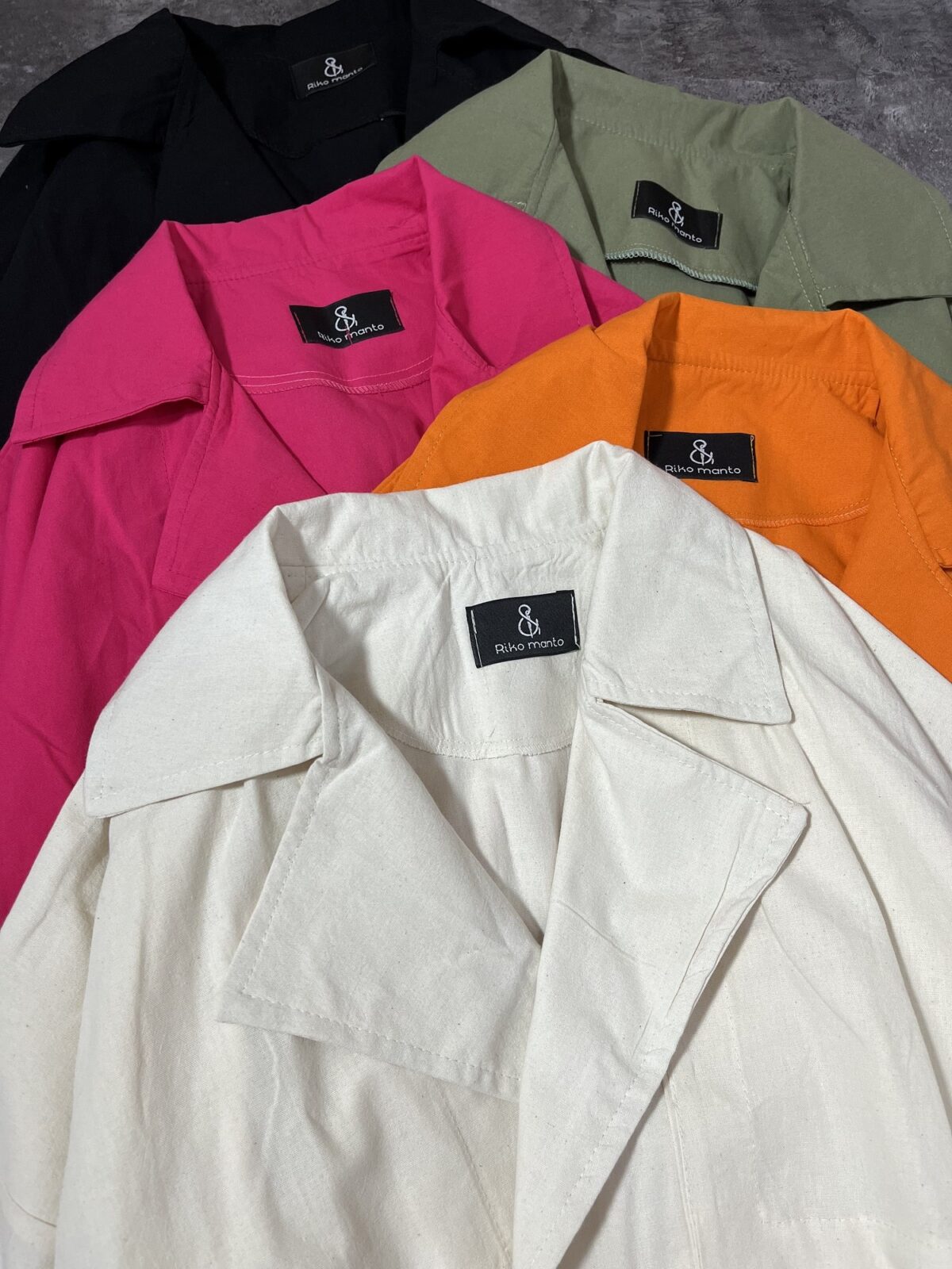 شومیز کمردار لینن(2558) - Image 4