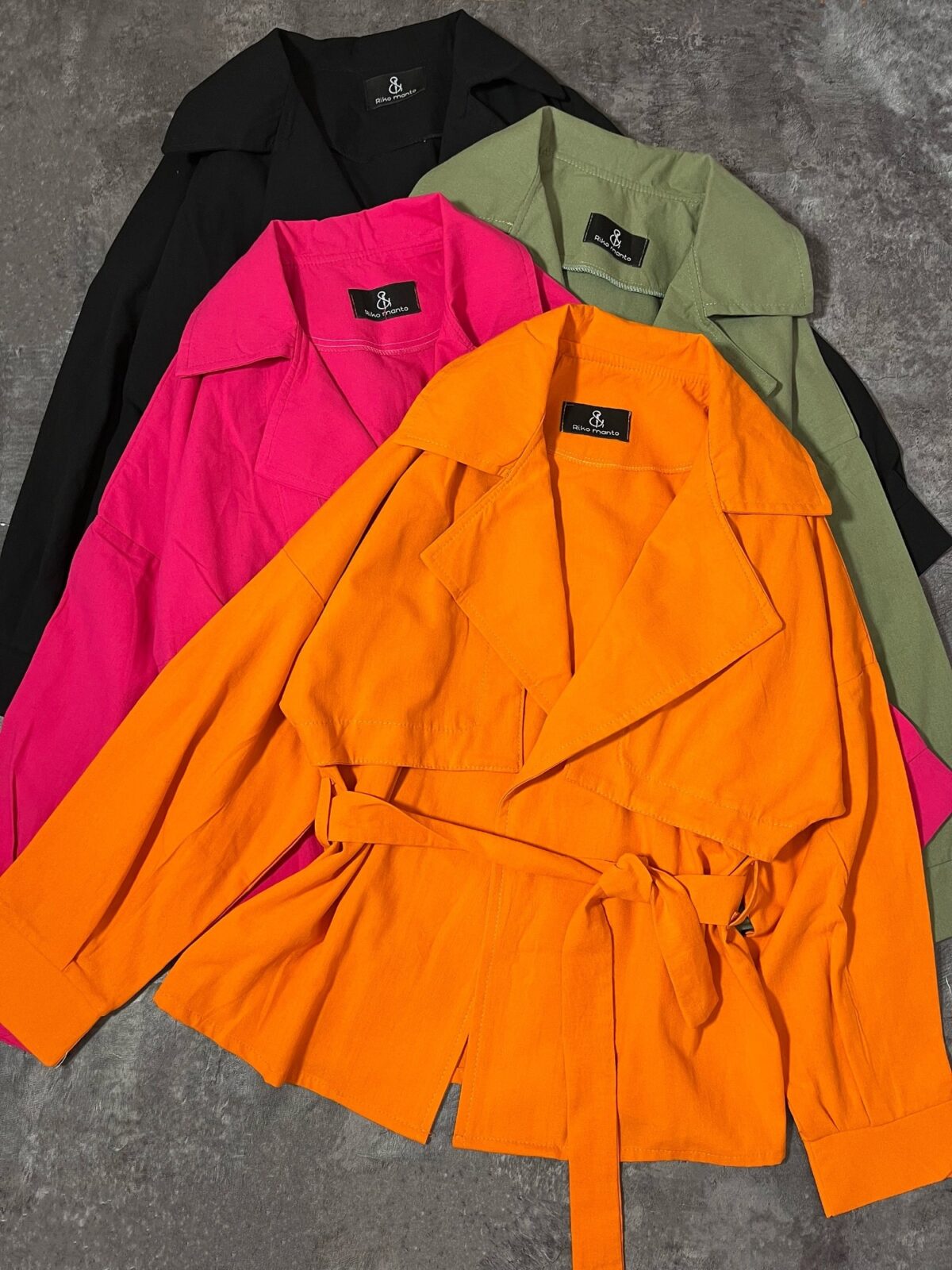 شومیز کمردار لینن(2558) - Image 3