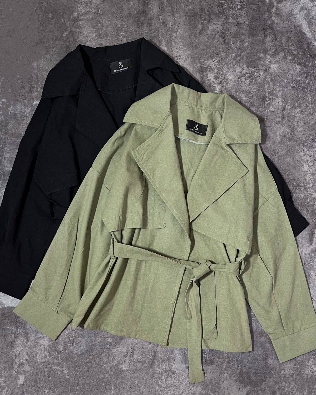 شومیز کمردار لینن(2558) - Image 6