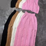 ست کراپ و دامن زاپدار وارداتی ترک(2564)