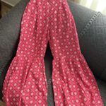 شلوار طرح دار عروسکی(2575)