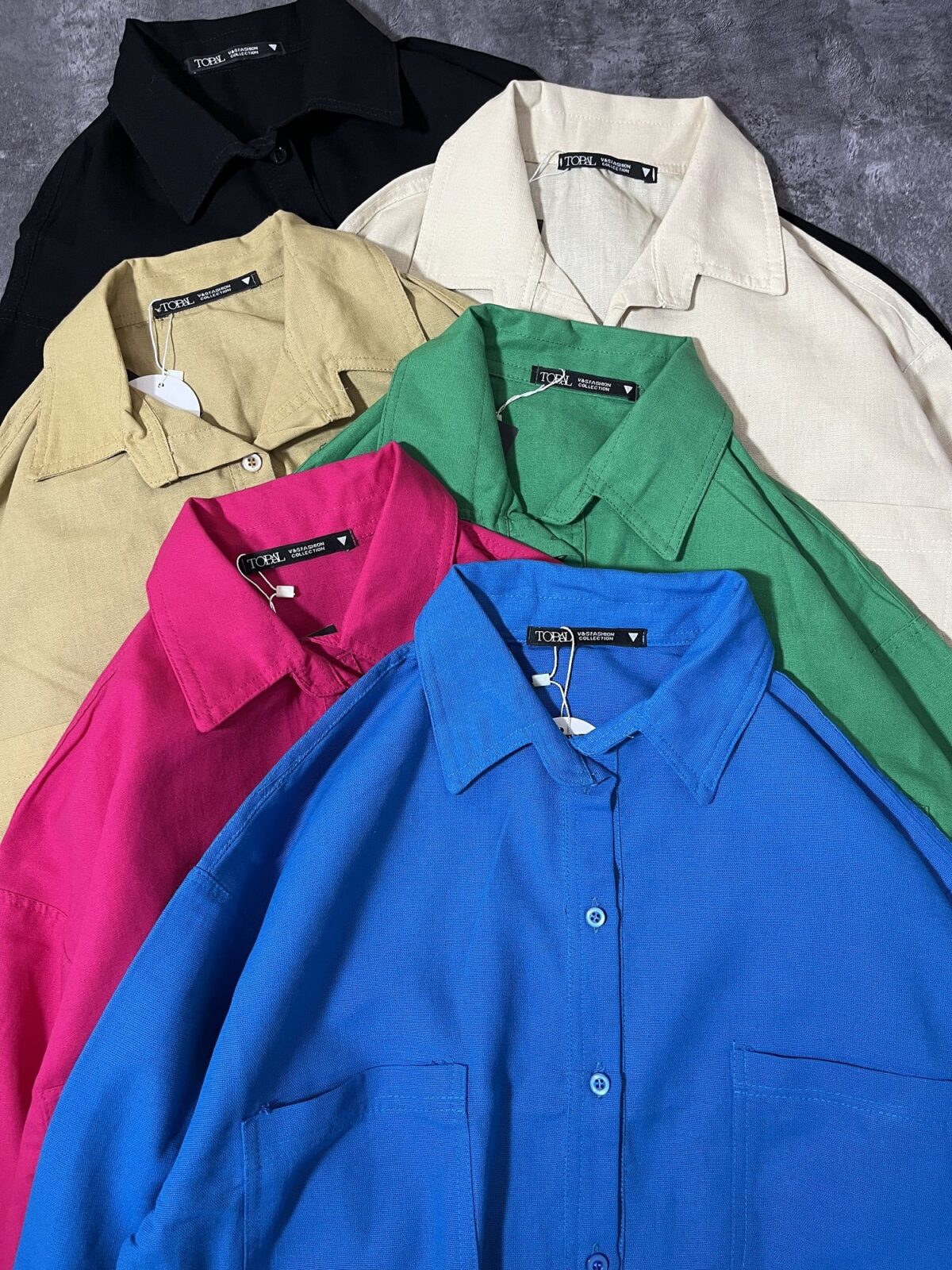 شومیز کوتاه ت(2590) - Image 2