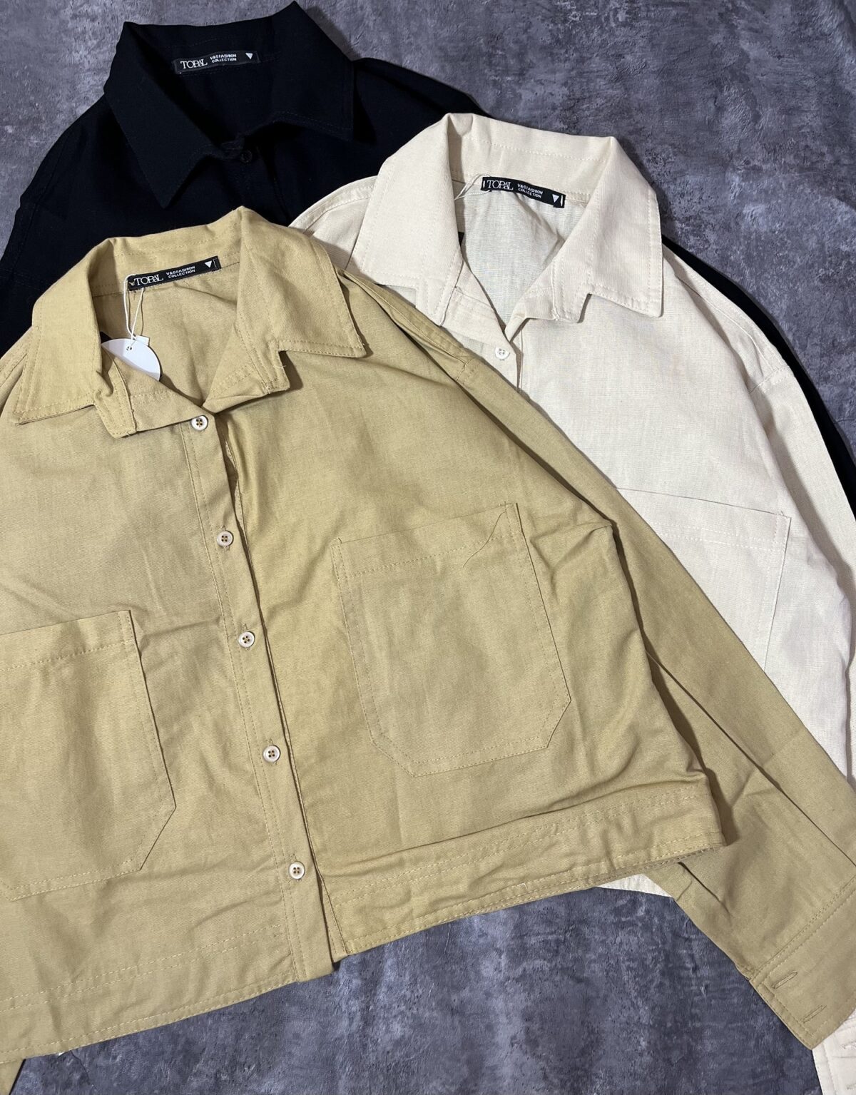 شومیز کوتاه ت(2590) - Image 4