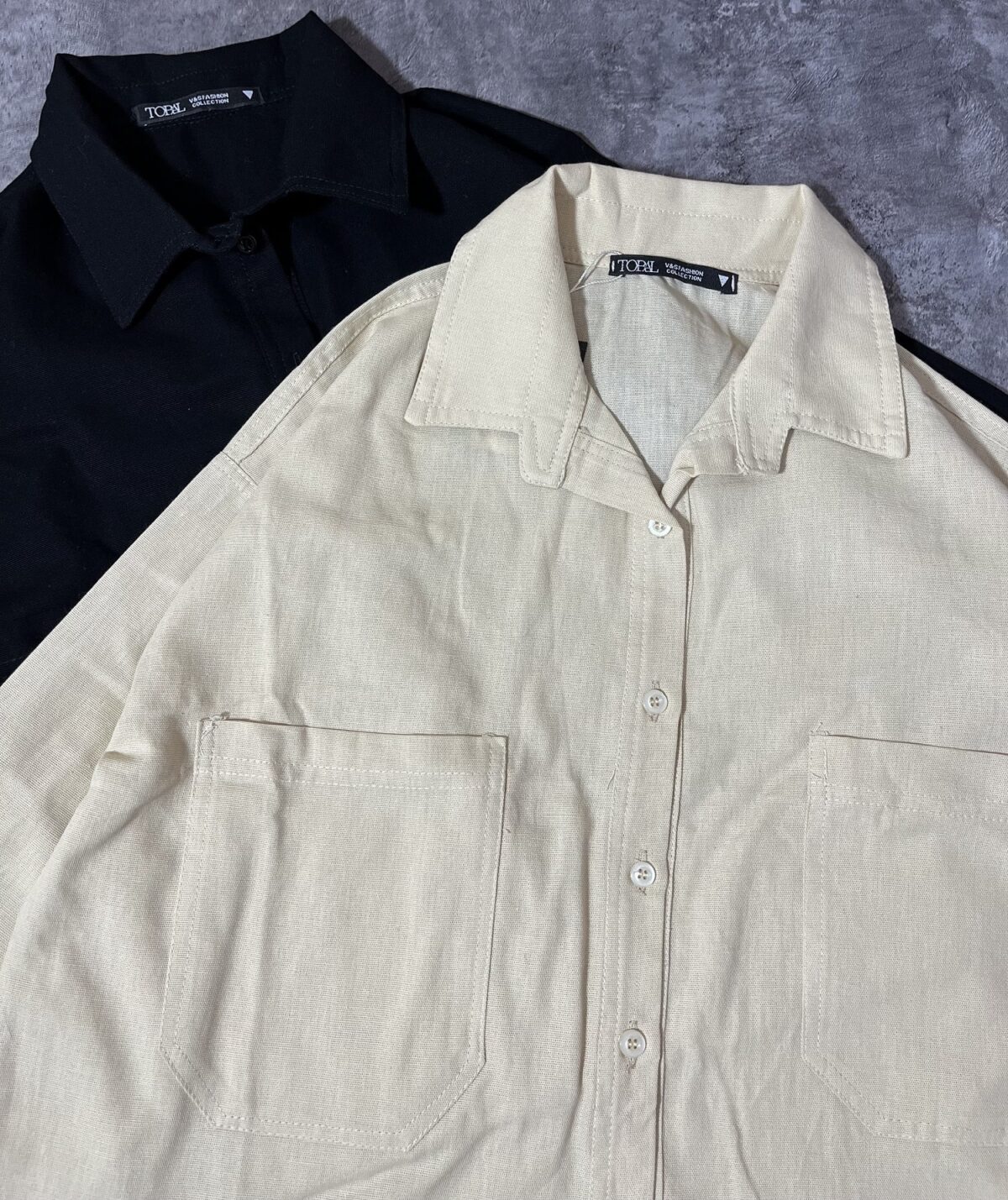 شومیز کوتاه ت(2590) - Image 5