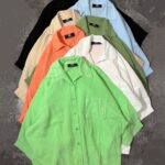 شومیز دو جیب دبل(2588)