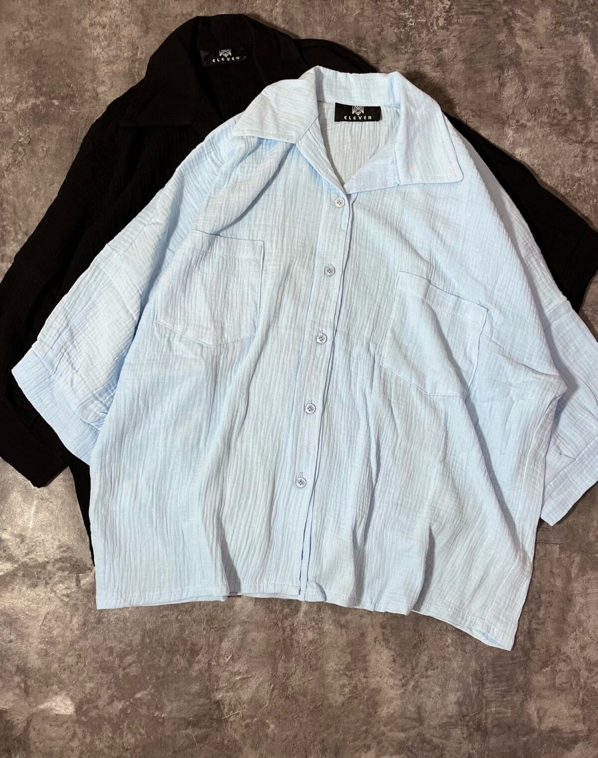 شومیز دو جیب دبل(2588) - Image 7