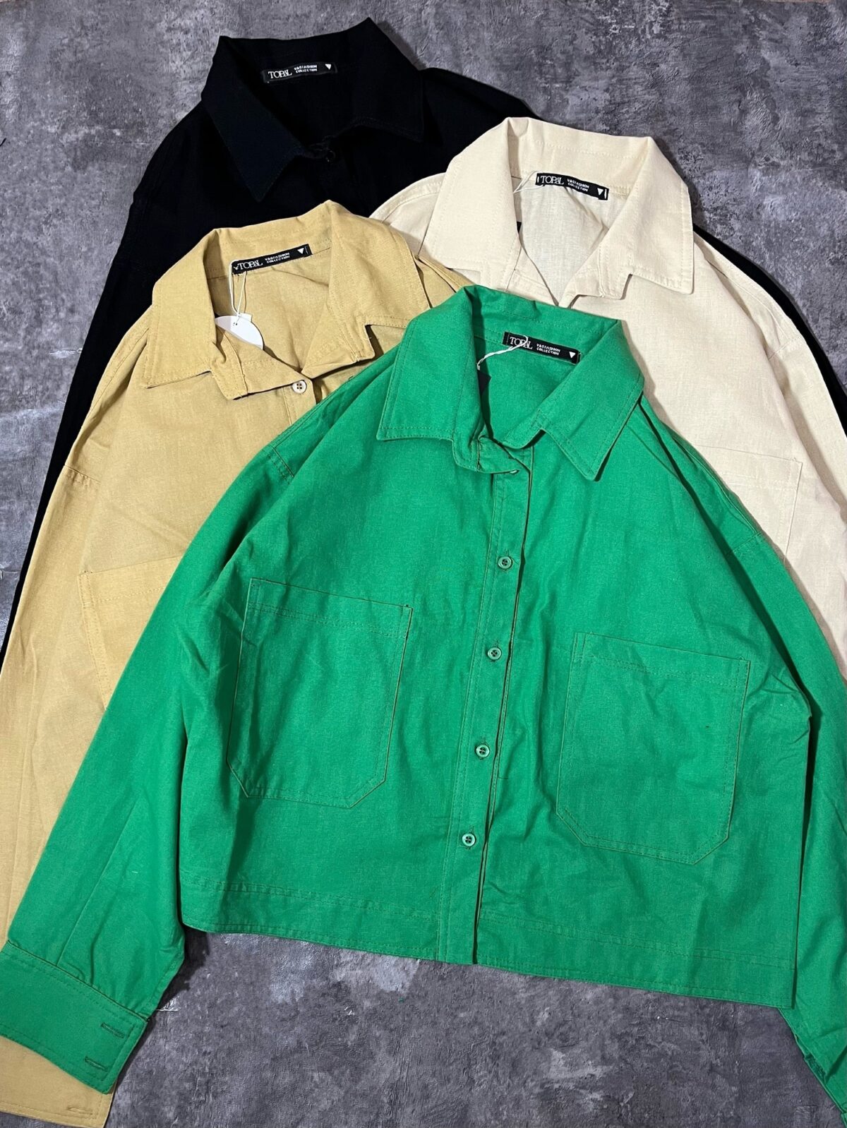 شومیز کوتاه ت(2590) - Image 6