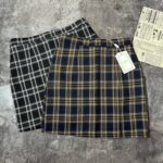 دامن چهارخونه وارداتی(2593)