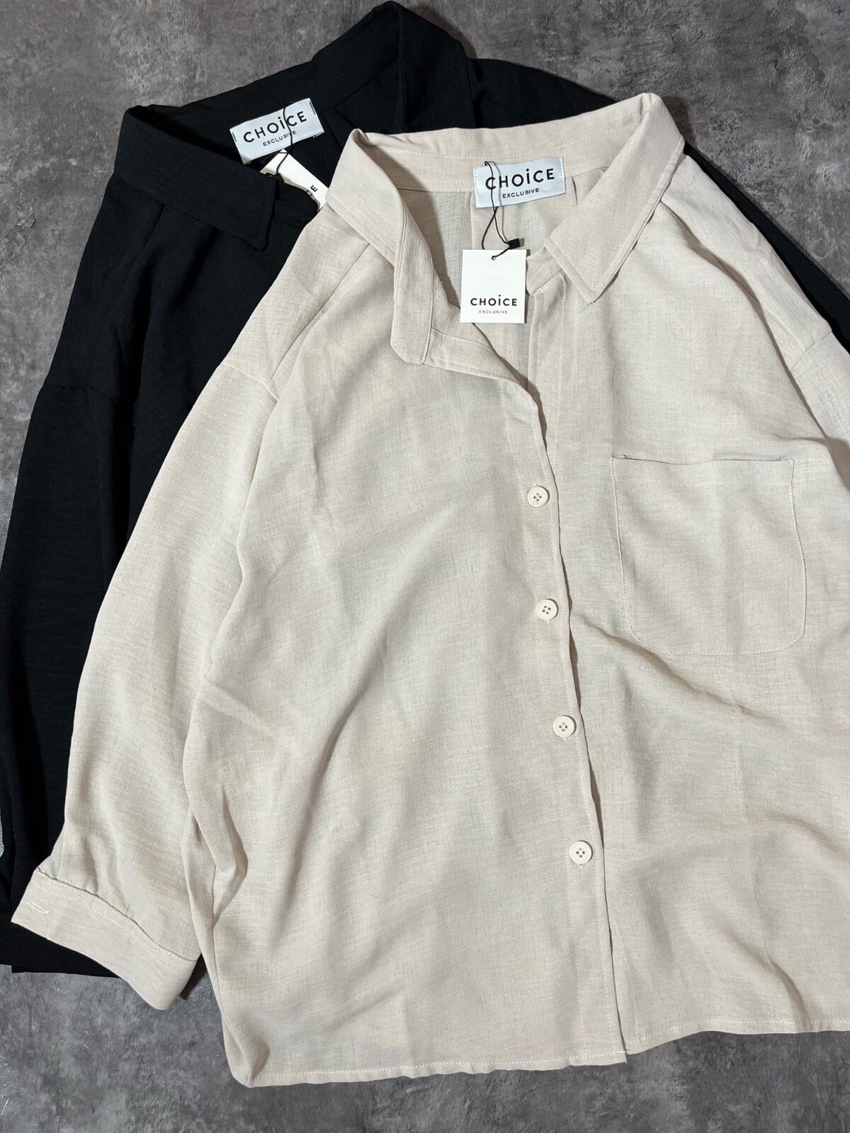 شومیز تک جیب چ(2596) - Image 5