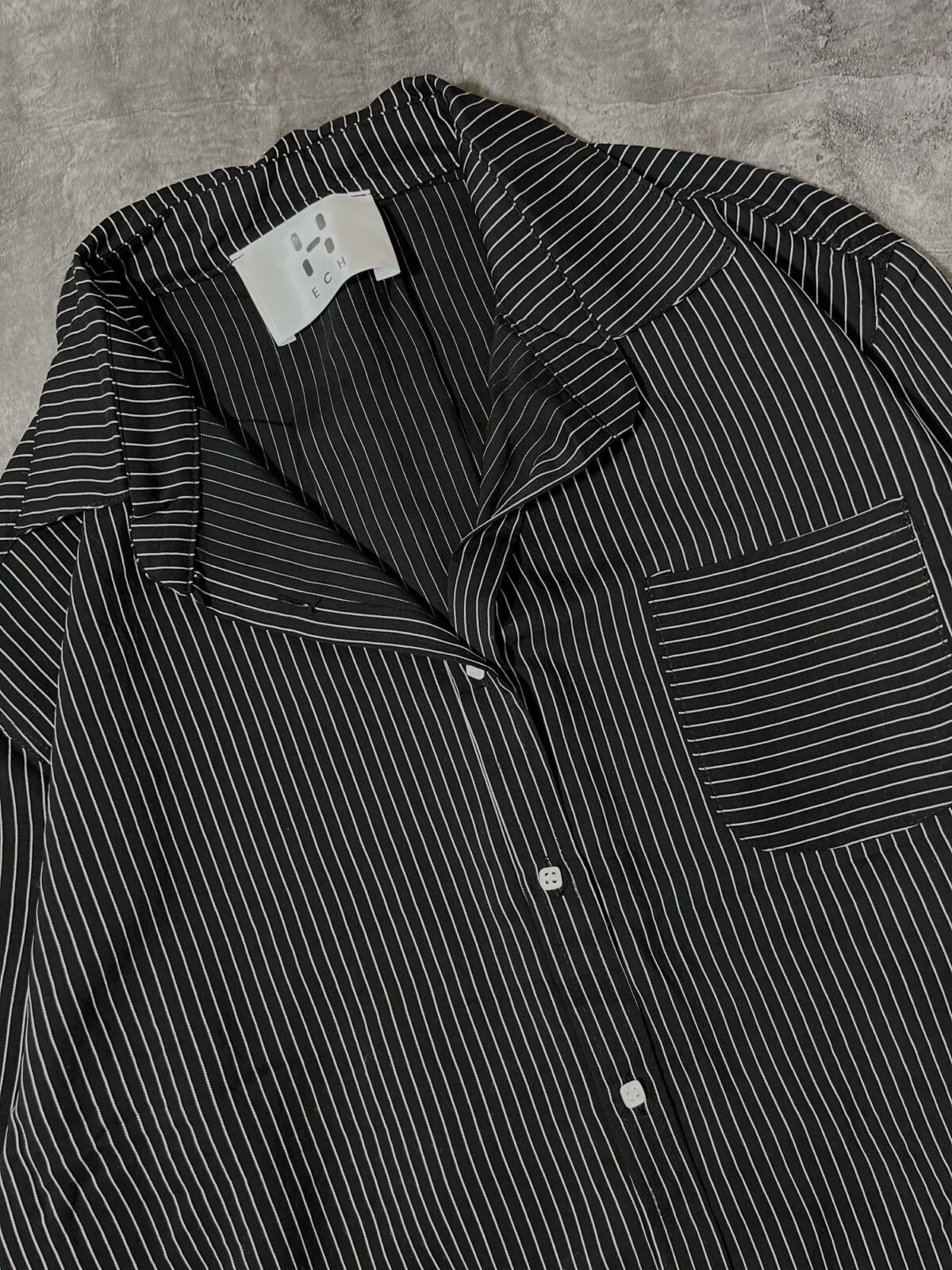 شومیز راه راه پارچه وارداتی(2597) - Image 7