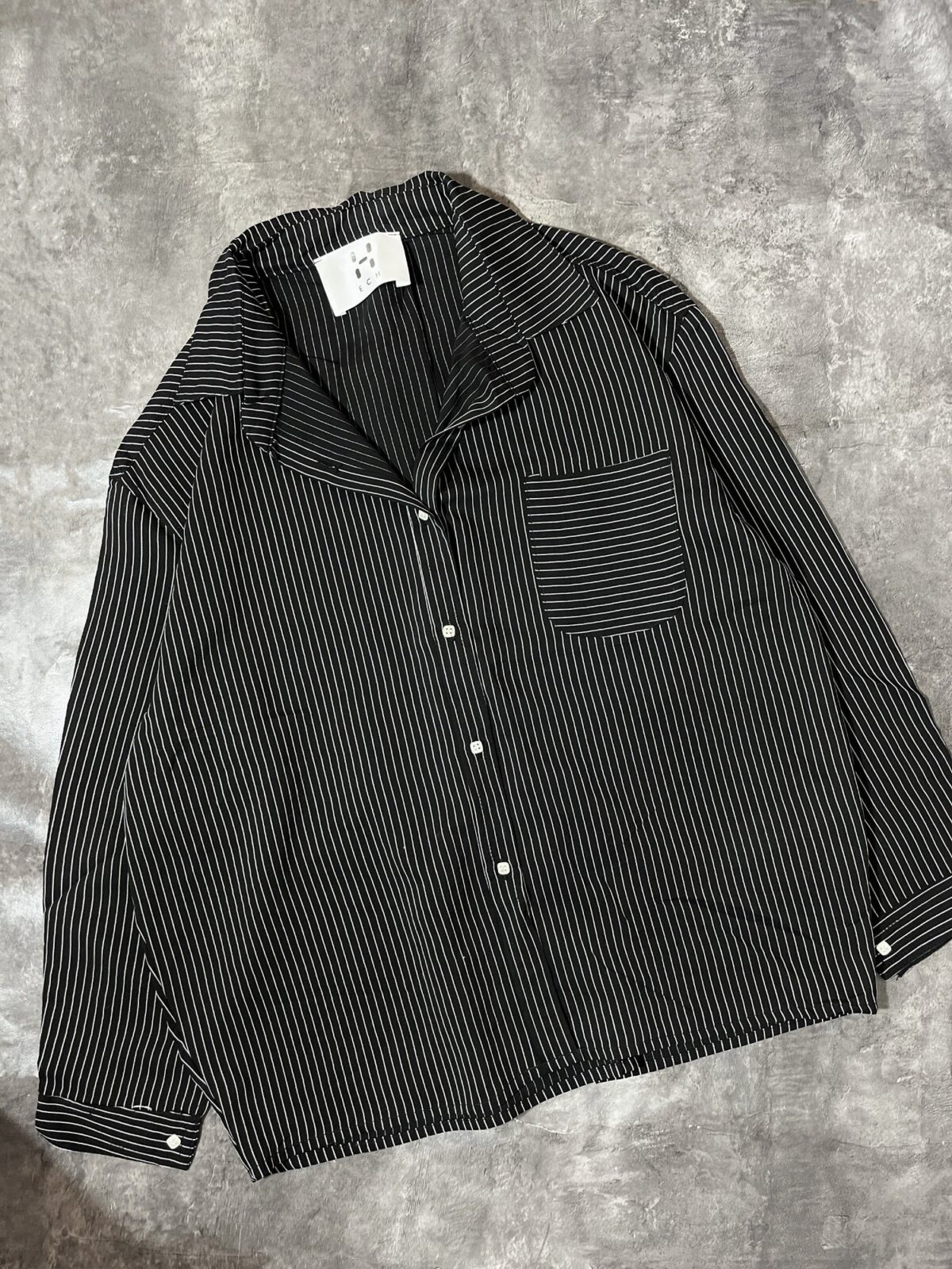 شومیز راه راه پارچه وارداتی(2597) - Image 9