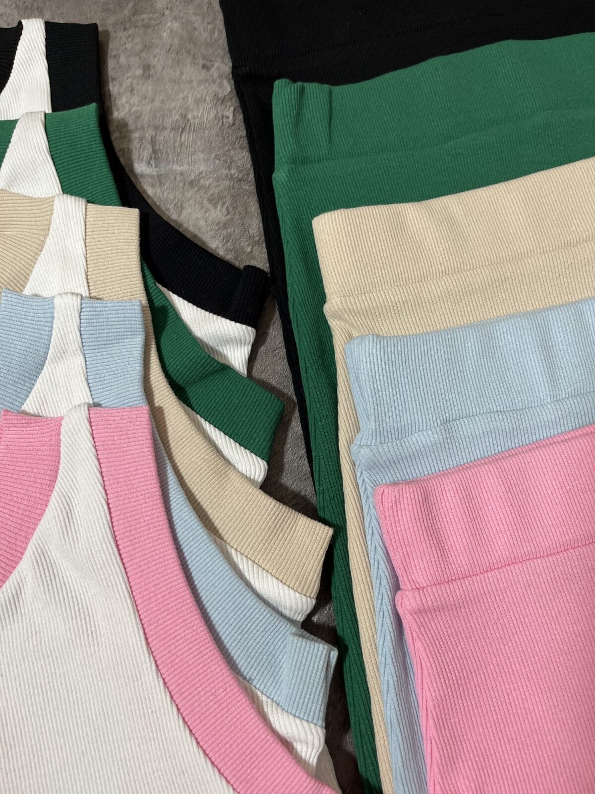 ست کراپ و دامن کوتاه(2599) - Image 4