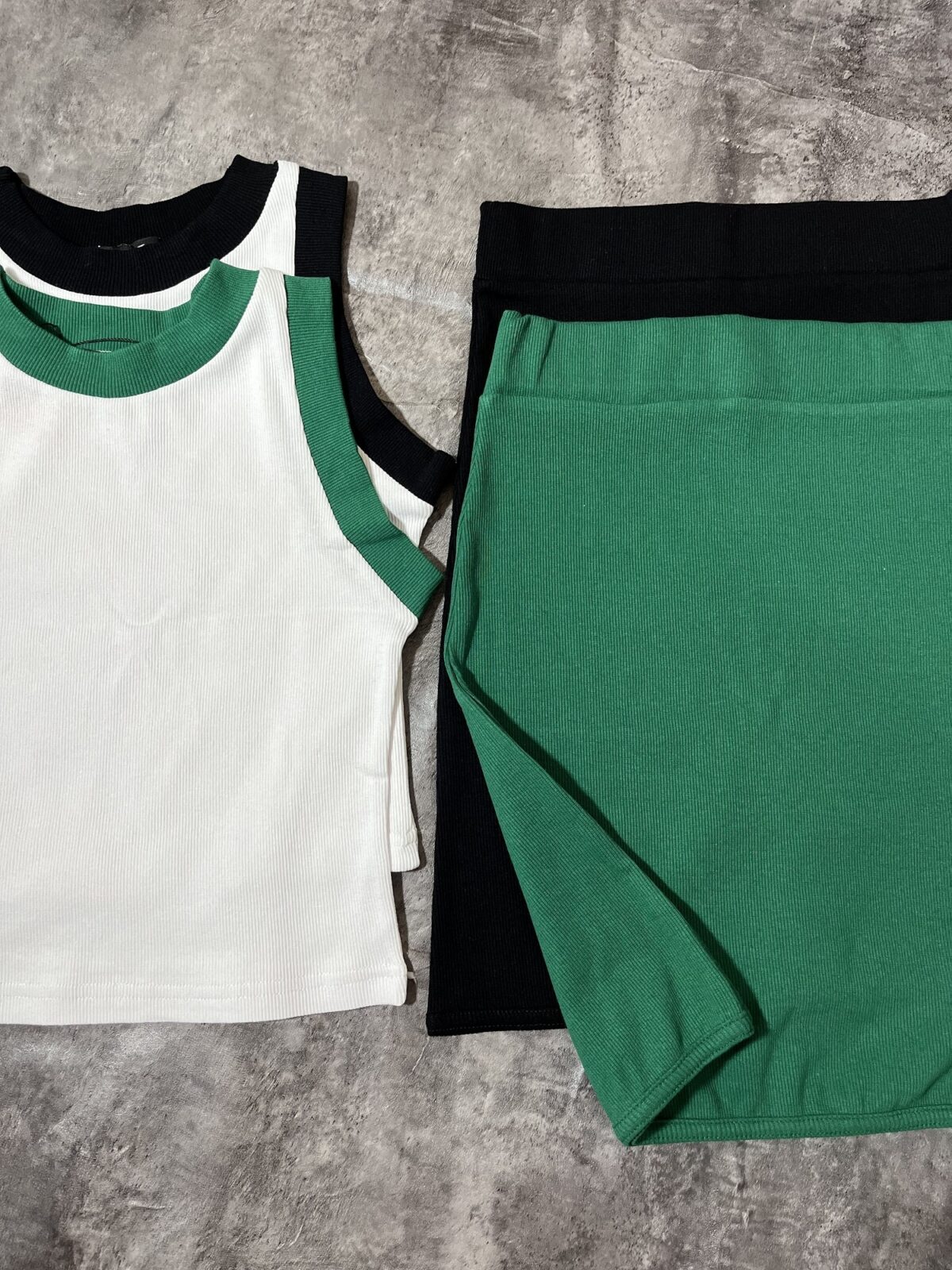 ست کراپ و دامن کوتاه(2599) - Image 7