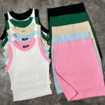 ست کراپ و دامن کوتاه(2599)