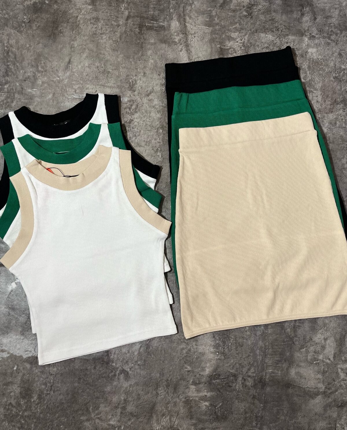 ست کراپ و دامن کوتاه(2599) - Image 3