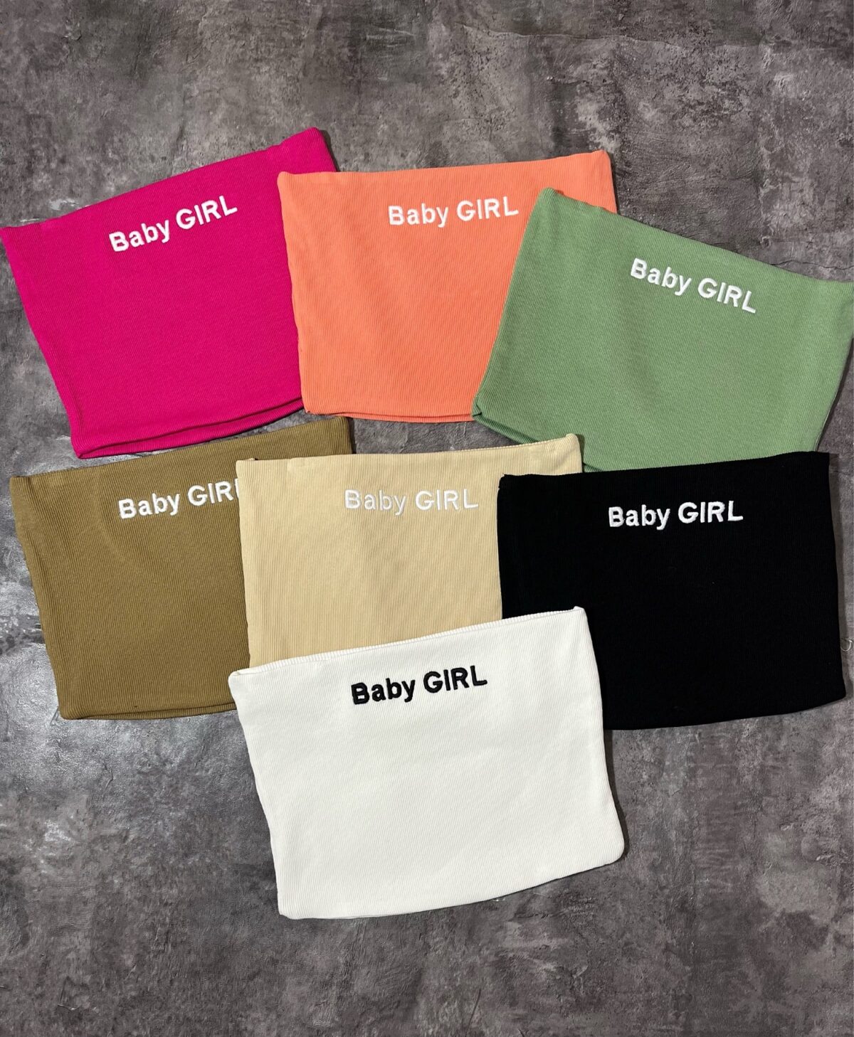 دکلته baby girl گلدوزی(2602) - Image 1
