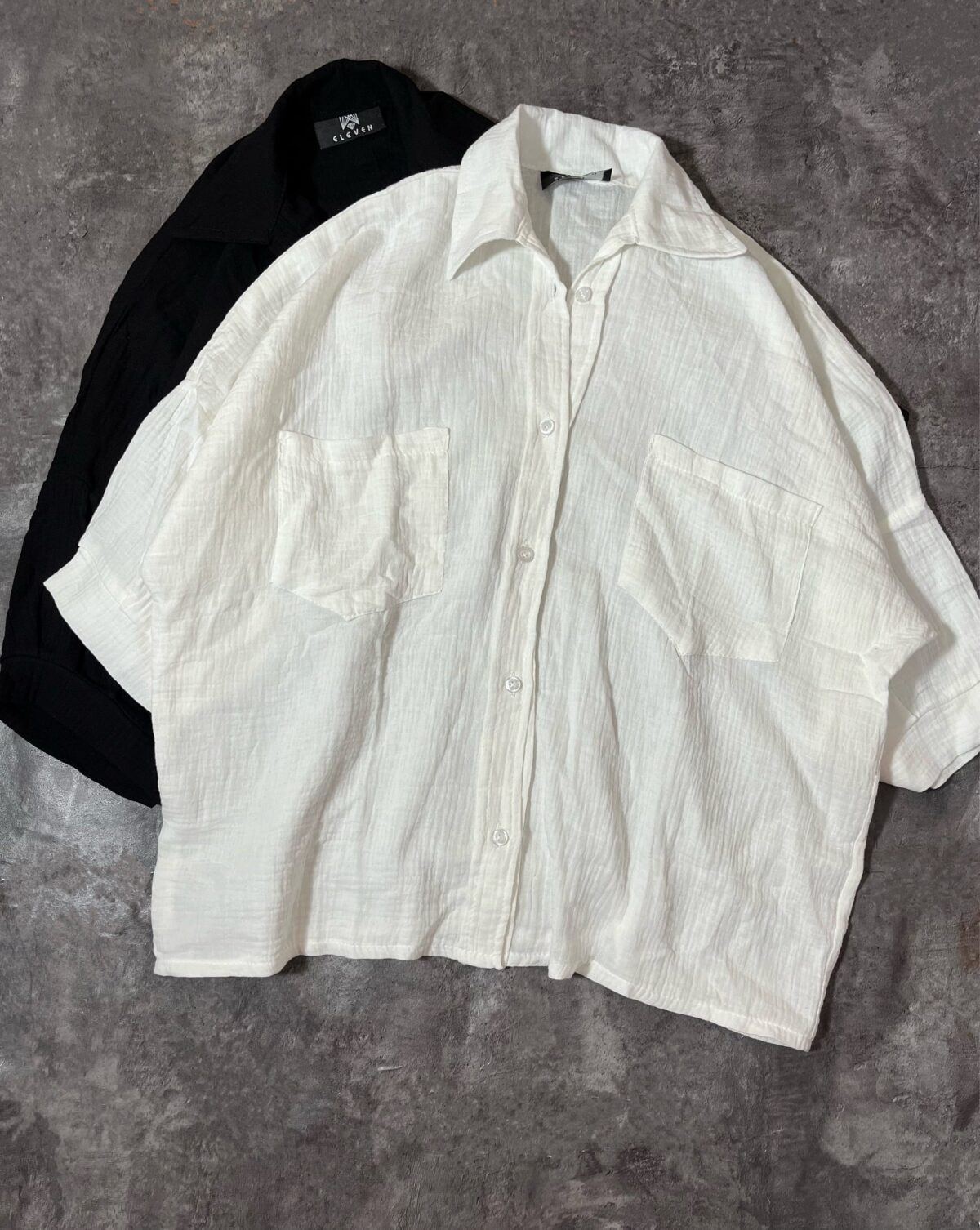 شومیز دبل دو جیب(2606) - Image 6