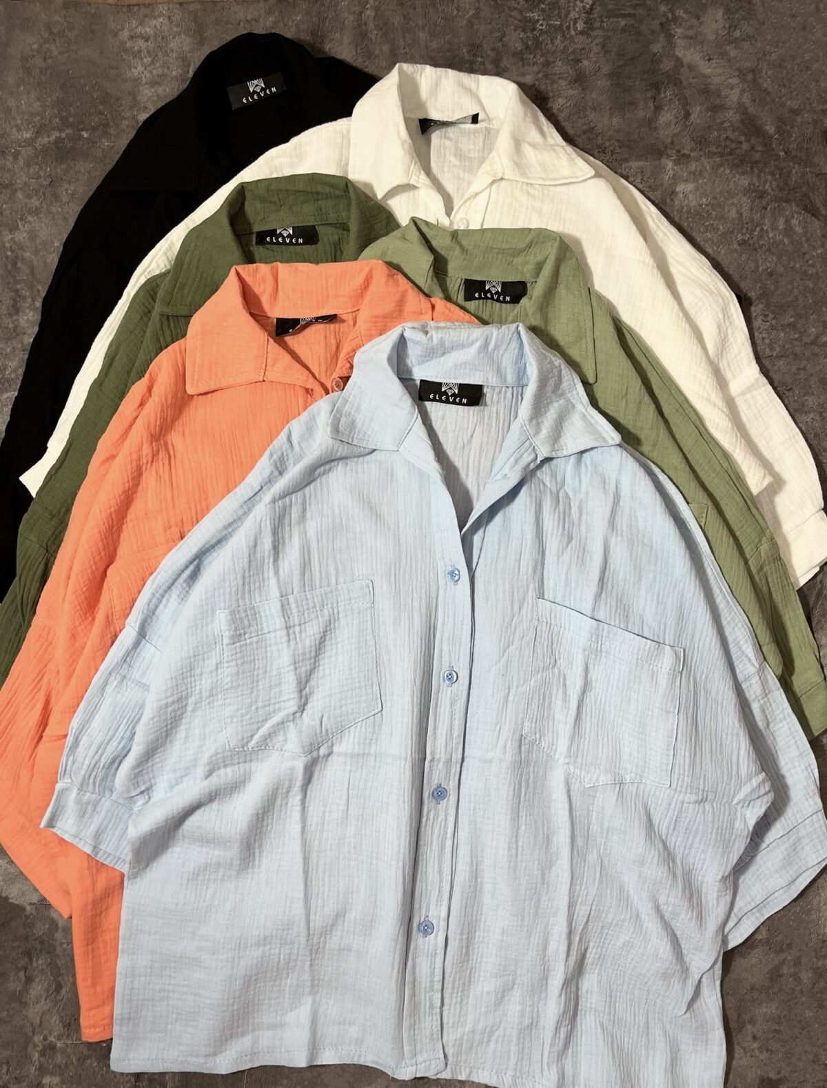 شومیز دبل دو جیب(2606) - Image 2