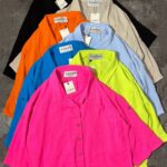 شومیز کوتاه چ تک جیب(2607)