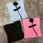 دکلته وارداتی گل رز(2612)