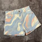 شلوارک جین وارداتی(2611)