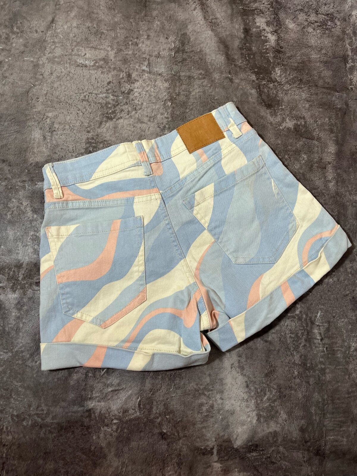 شلوارک جین وارداتی(2611) - Image 2