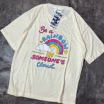 تیشرت رنگین کمان وارداتی(2616)