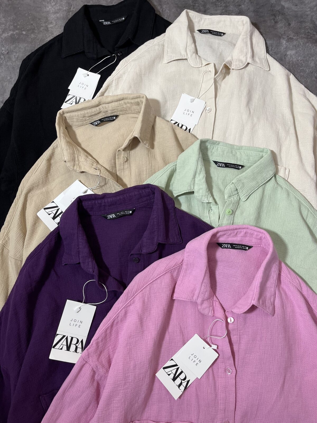 شومیز کنفی وارداتی(2618) - Image 2