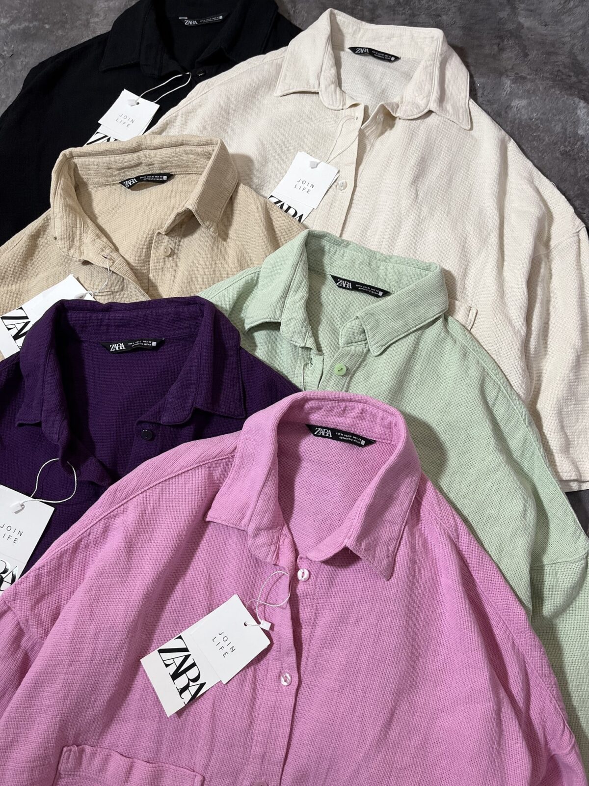 شومیز کنفی وارداتی(2618) - Image 3