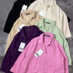 شومیز کنفی وارداتی(2618)