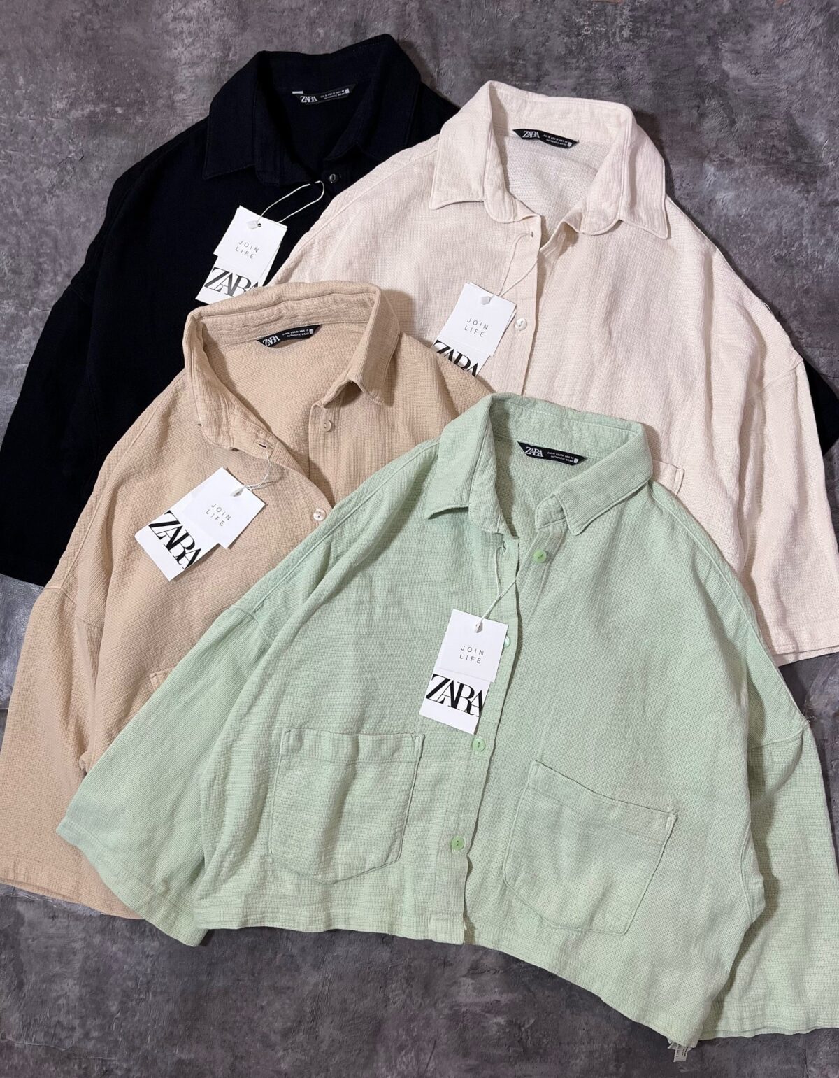 شومیز کنفی وارداتی(2618) - Image 4