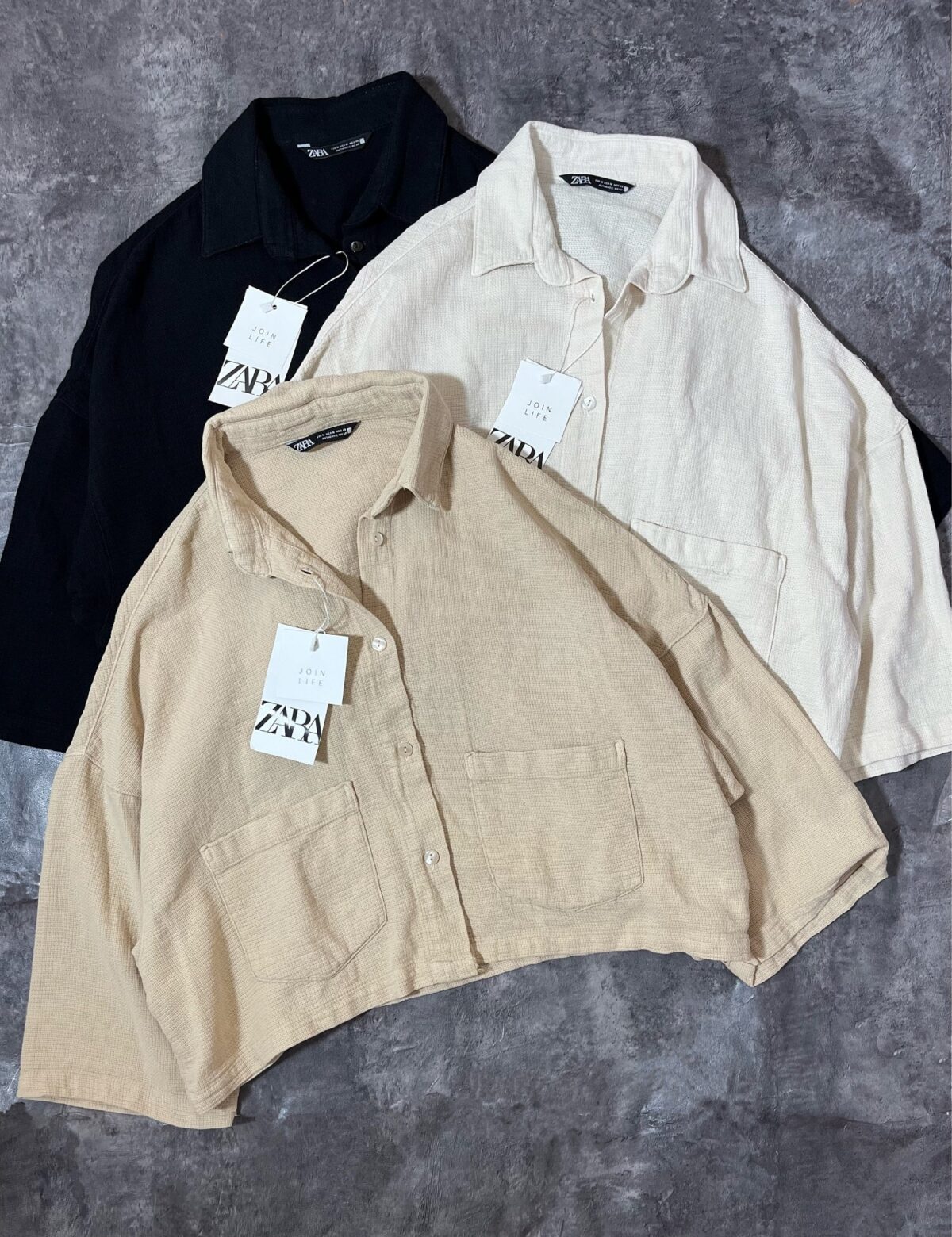 شومیز کنفی وارداتی(2618) - Image 5